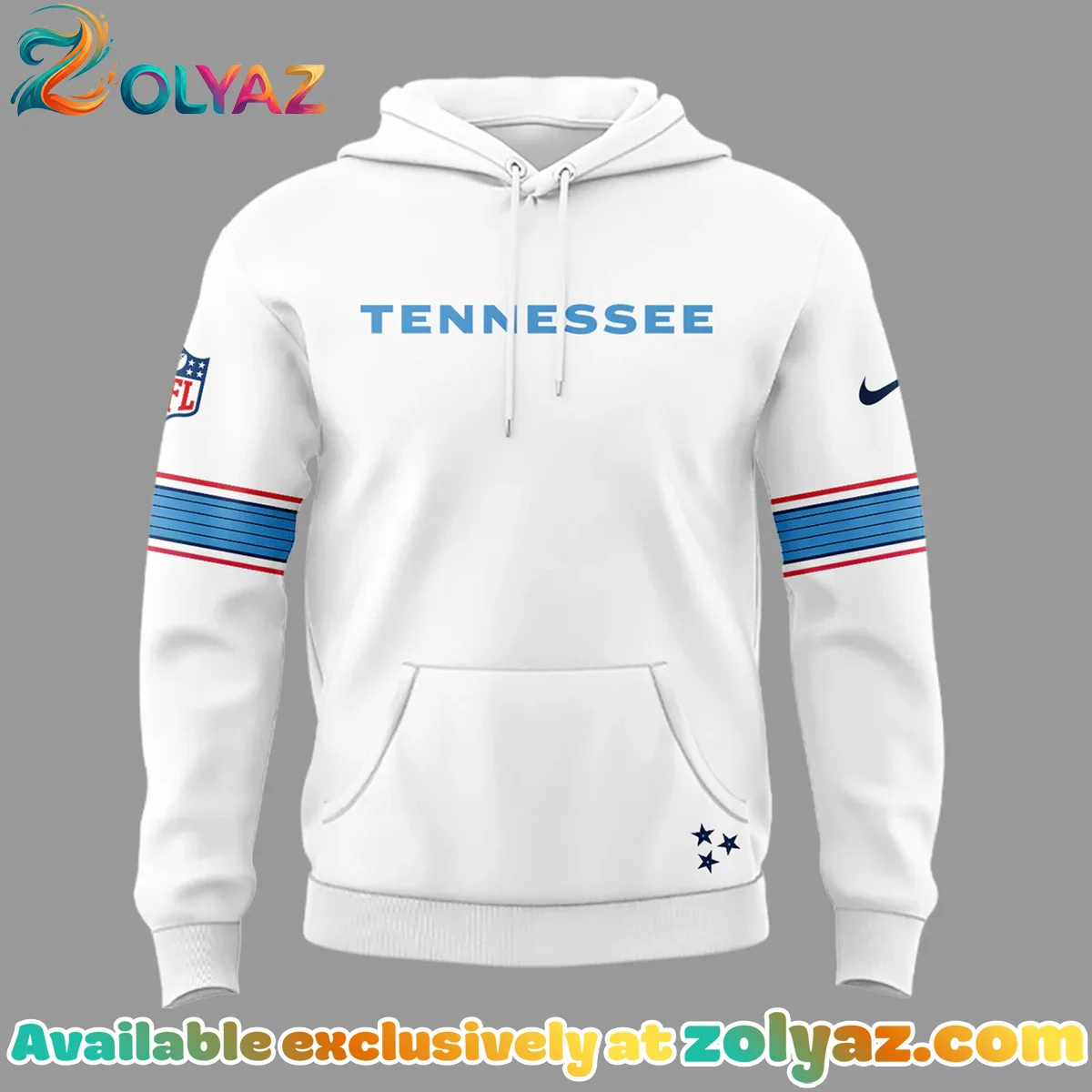 Tennessee Titans Shirt & Hoodie (Release 4) Tennessee Titans Shirt & Hoodie (Release 4)
