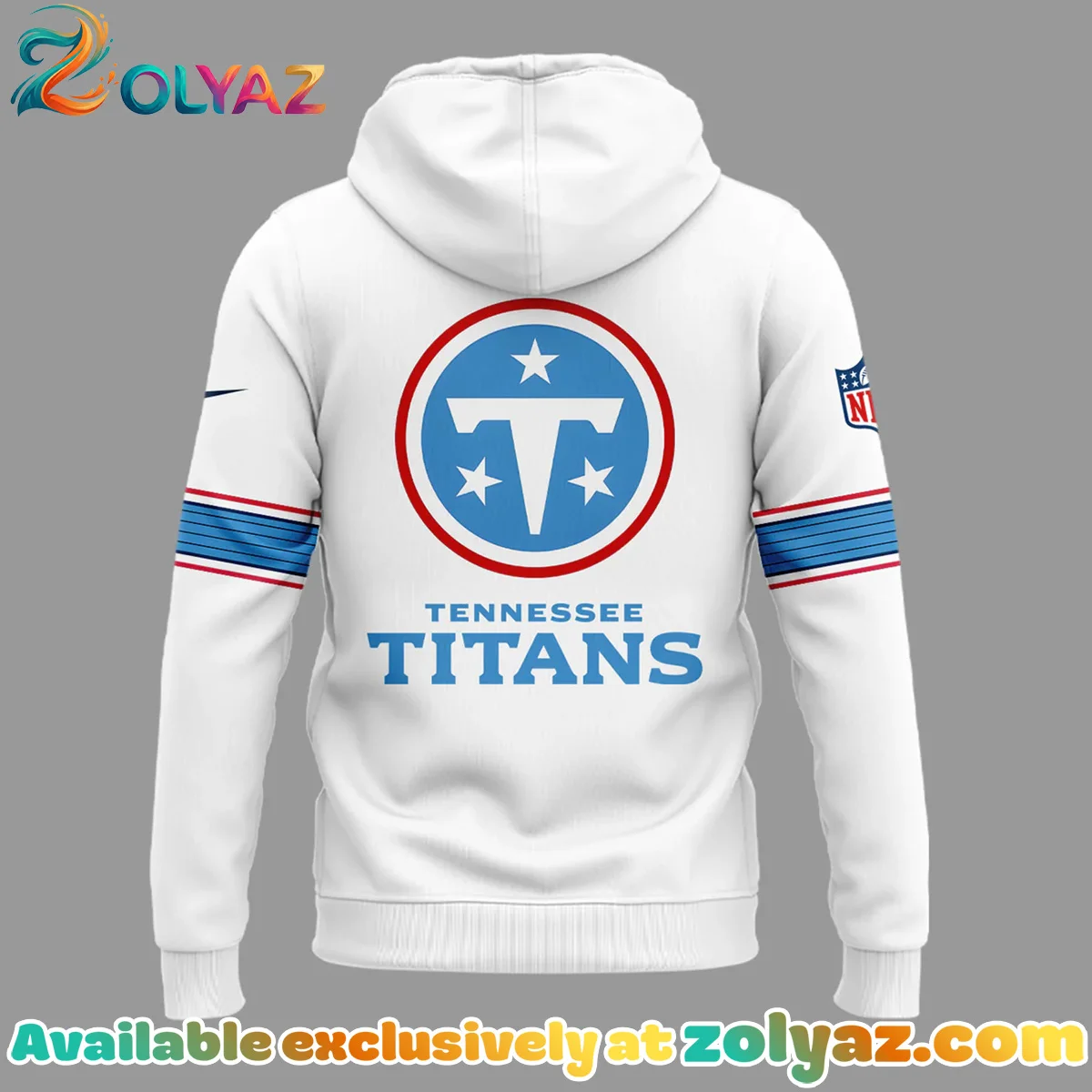 Tennessee Titans Shirt & Hoodie (Release 4) Tennessee Titans Shirt & Hoodie (Release 4)