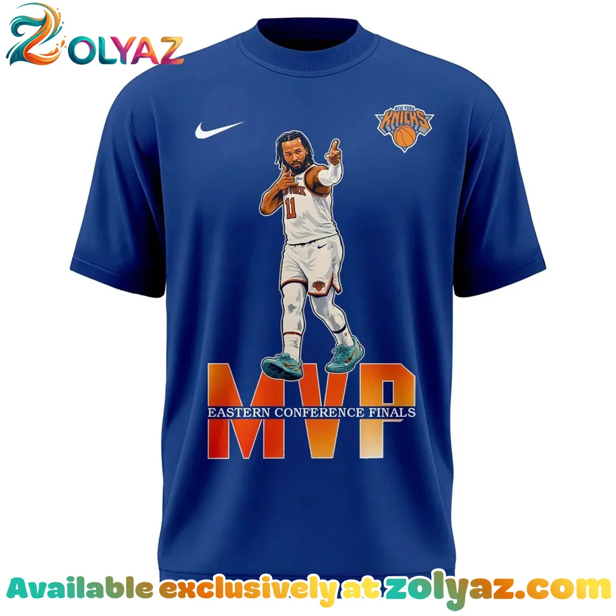 Jalen Brunson New York Knicks Bespoke T-Shirt | Gift Idea 2026 (Style 2) Jalen Brunson New York Knicks Bespoke T-Shirt | Gift Idea 2026 (Style 2)