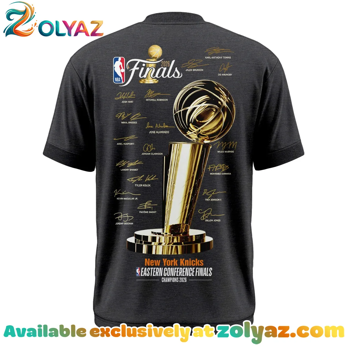 New York Knicks T-Shirt - 2026 Edition | Hype (Style 4) row-93