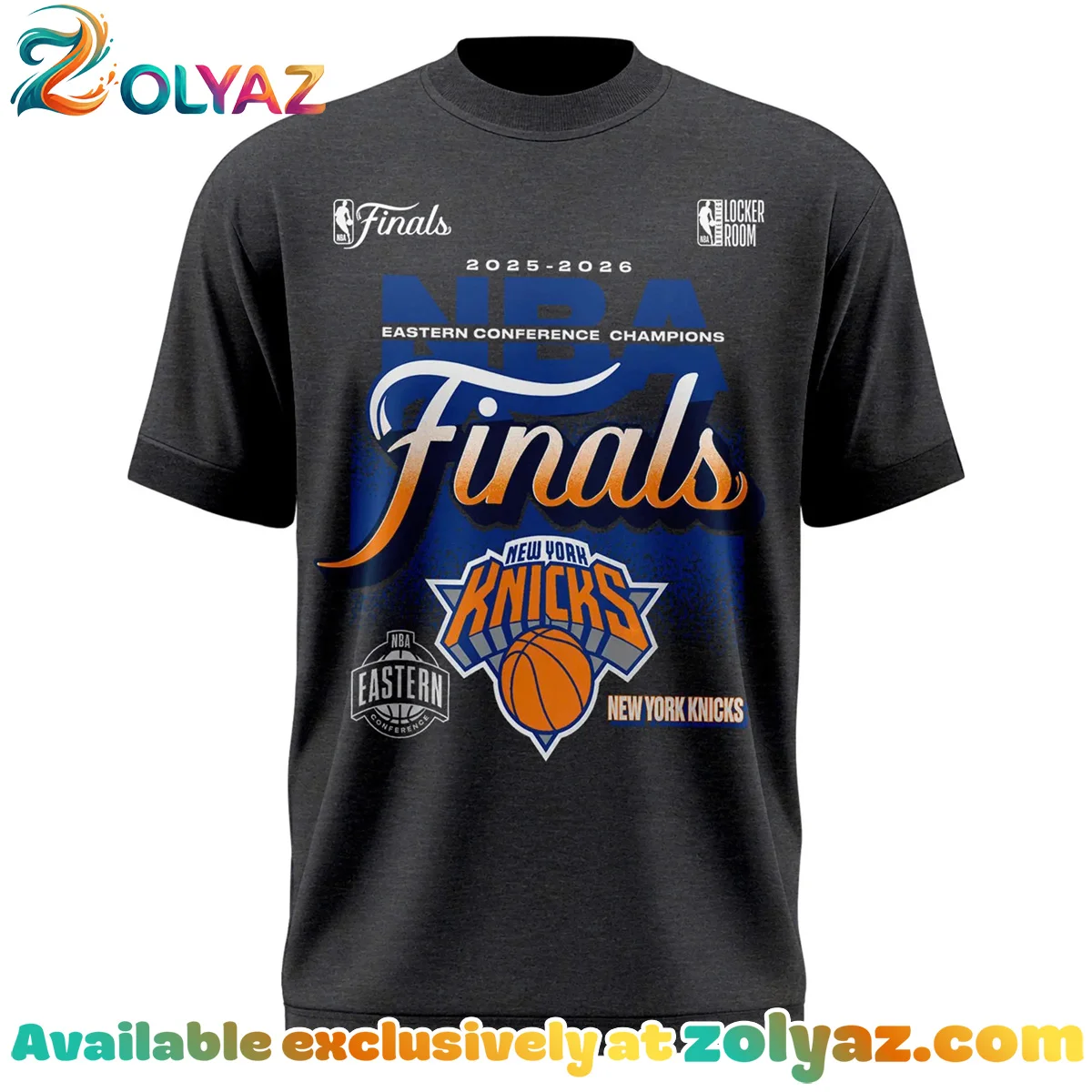 New York Knicks T-Shirt - 2026 Edition | Hype (Style 4) row-93