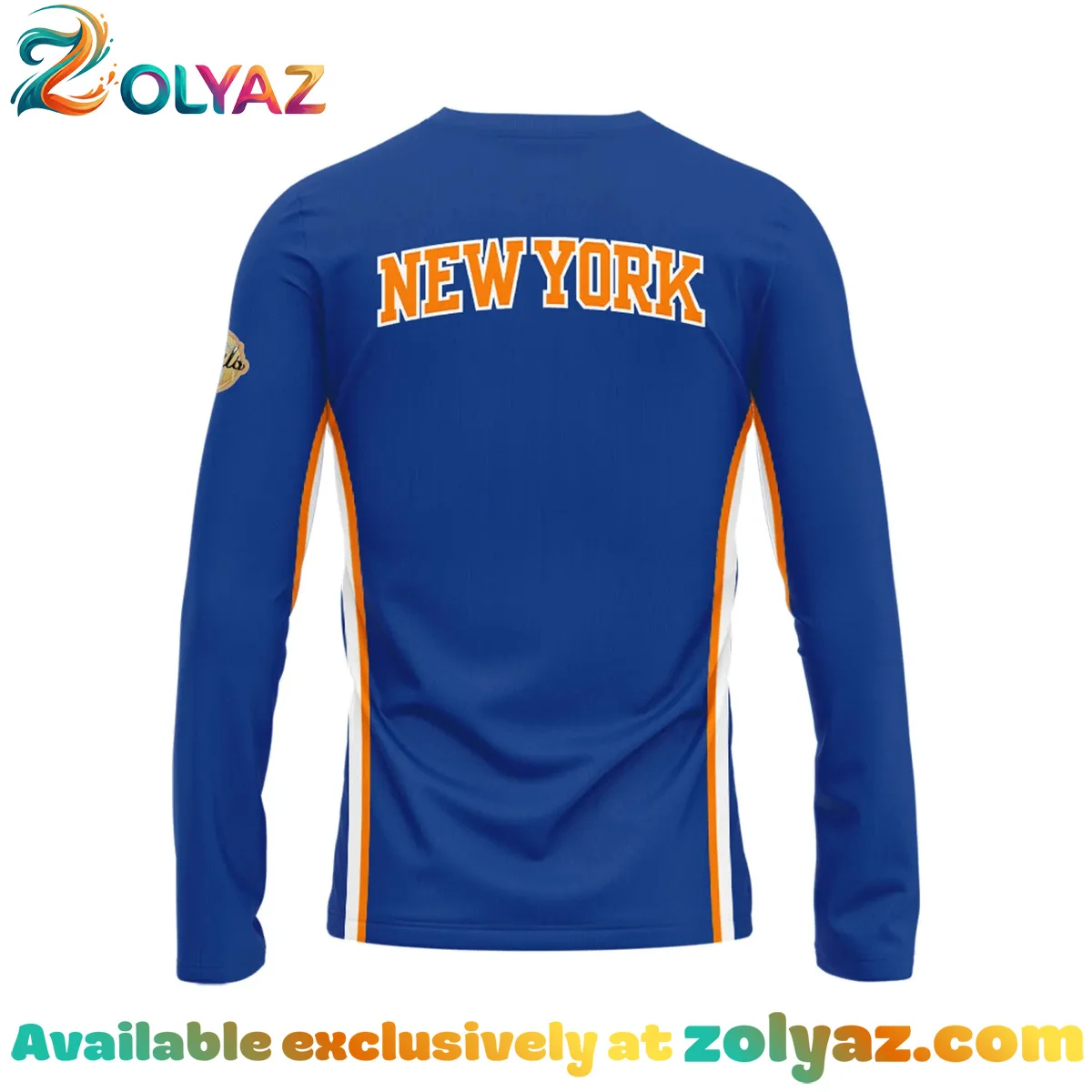 New York Knicks Long Sleeve Shirt - 2026 Edition | Timeless | Series 2 row-63