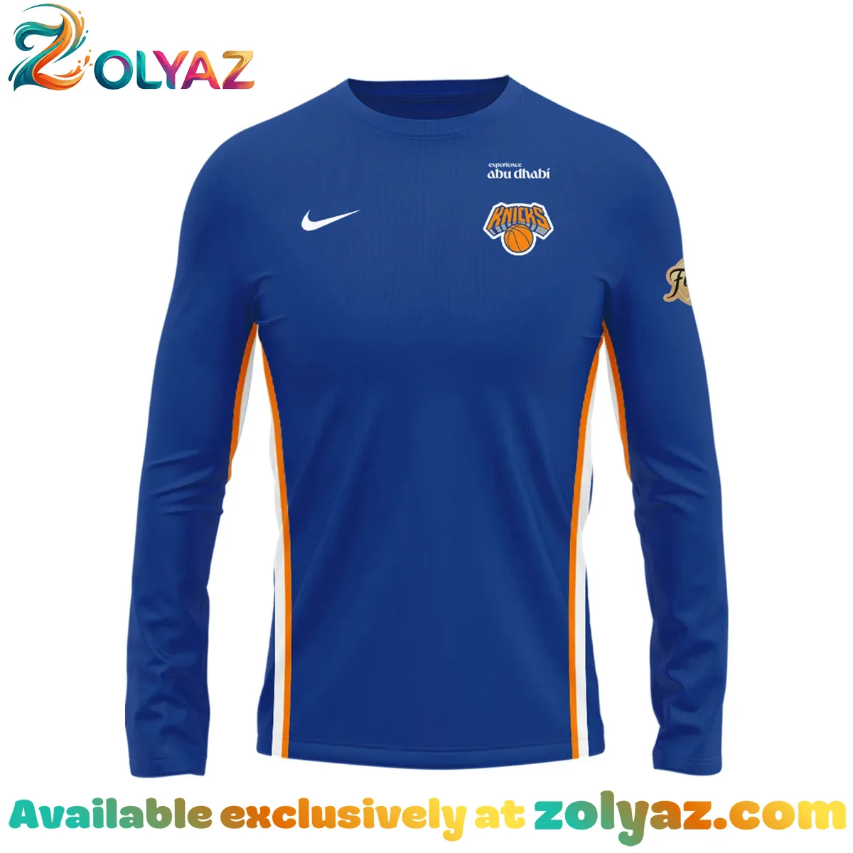 New York Knicks Long Sleeve Shirt - 2026 Edition | Timeless | Series 2 row-63