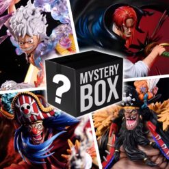 ONE PIECE Figure Anime Figure Blind Box Shanks Teach Luffy Buggy Zoro Lucky Box The Best Surprise Box