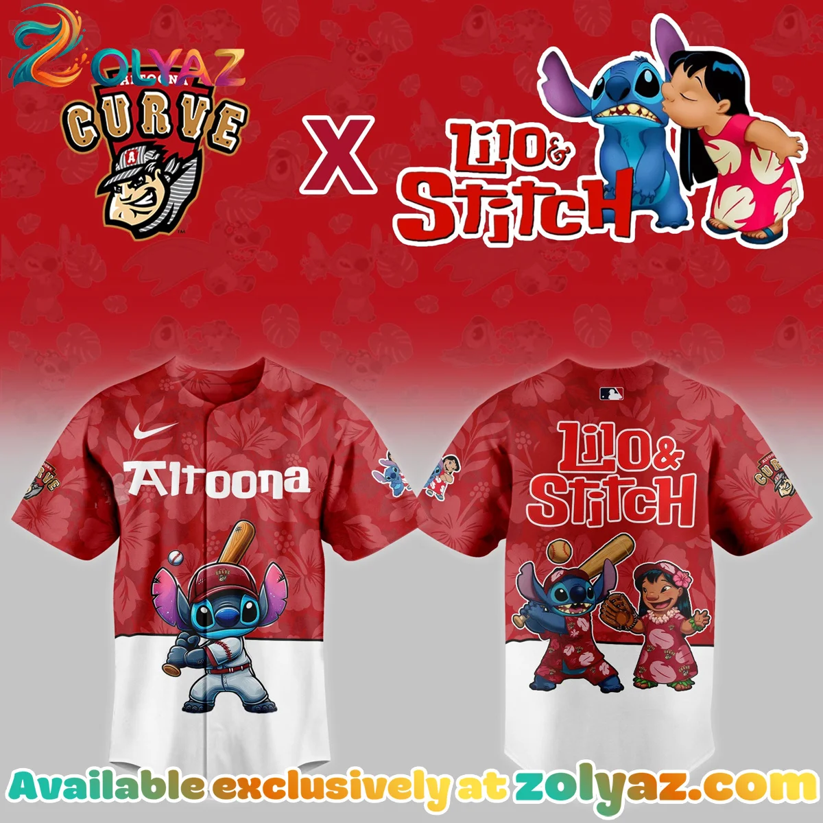 Lilo Stitch Jersey - 2026 Edition | Signature Lilo Stitch Jersey - 2026 Edition | Signature