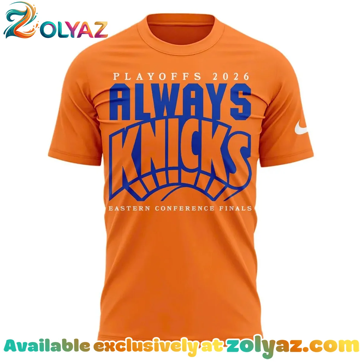 Limited New York Knicks T-Shirt (Design 18) row-121
