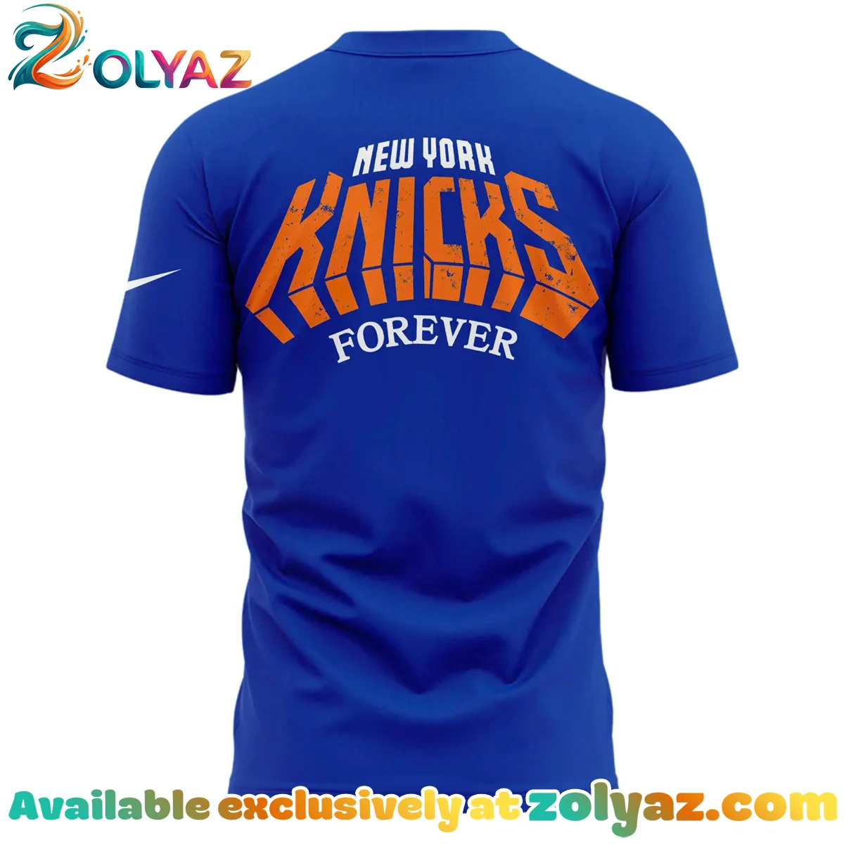 New York Knicks Retro T-Shirt - The Fan Collection (Release 13) New York Knicks Retro T-Shirt - The Fan Collection (Release 13)