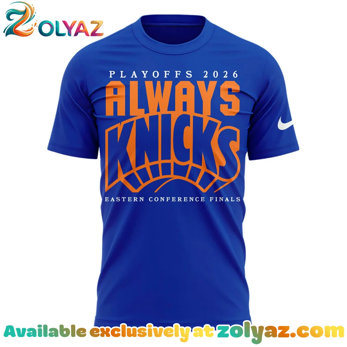 New York Knicks Retro T-Shirt - The Fan Collection (Release 13) row-160