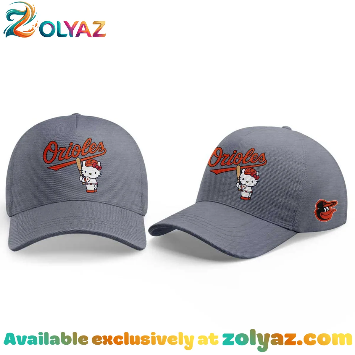 Baltimore Orioles Hello Kitty T-Shirt & Hoodie Baltimore Orioles Hello Kitty T-Shirt & Hoodie