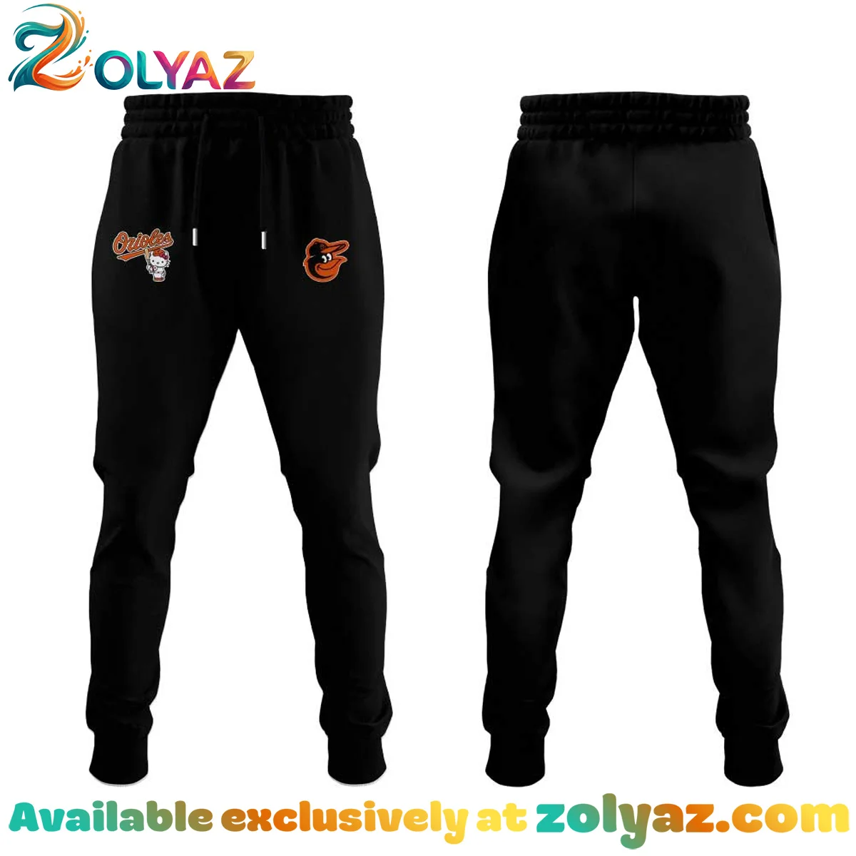 Baltimore Orioles Hello Kitty T-Shirt & Hoodie Baltimore Orioles Hello Kitty T-Shirt & Hoodie