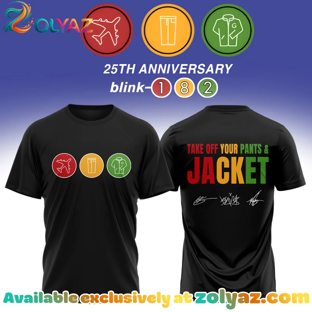 Blink-182 Shirt & Hoodie