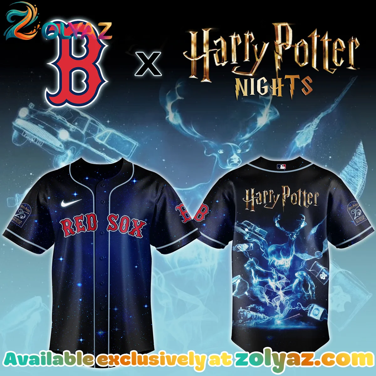 Elite BOS HP Night Jersey Elite BOS HP Night Jersey