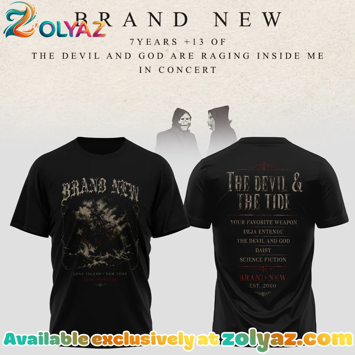 The Devil And God Shirt & Hoodie [Drop 1]