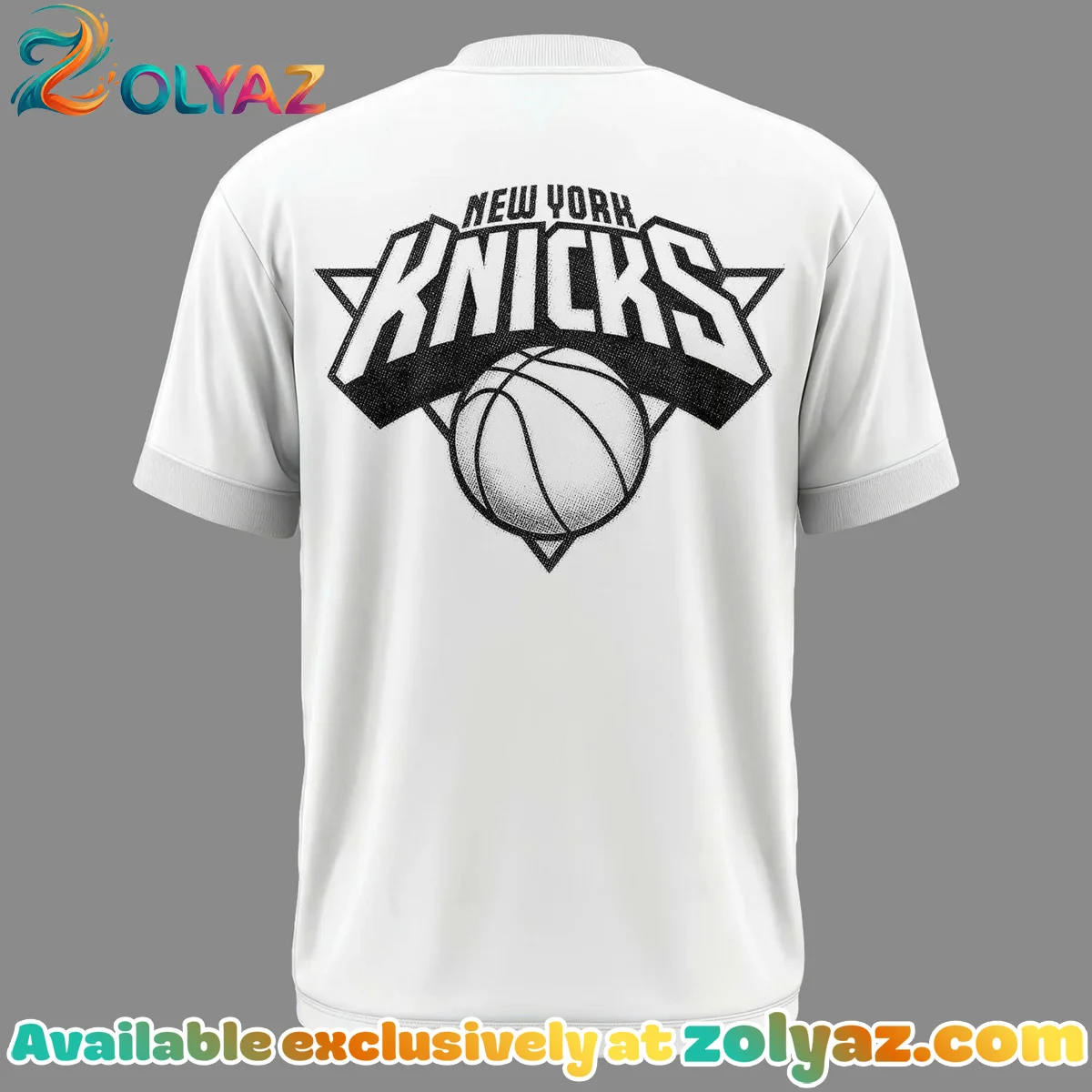 Grail New York Knicks T-Shirt Gift - Premium Streetwear | Series 6 row-12