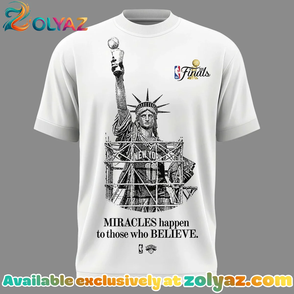 Grail New York Knicks T-Shirt Gift - Premium Streetwear | Series 6 row-12