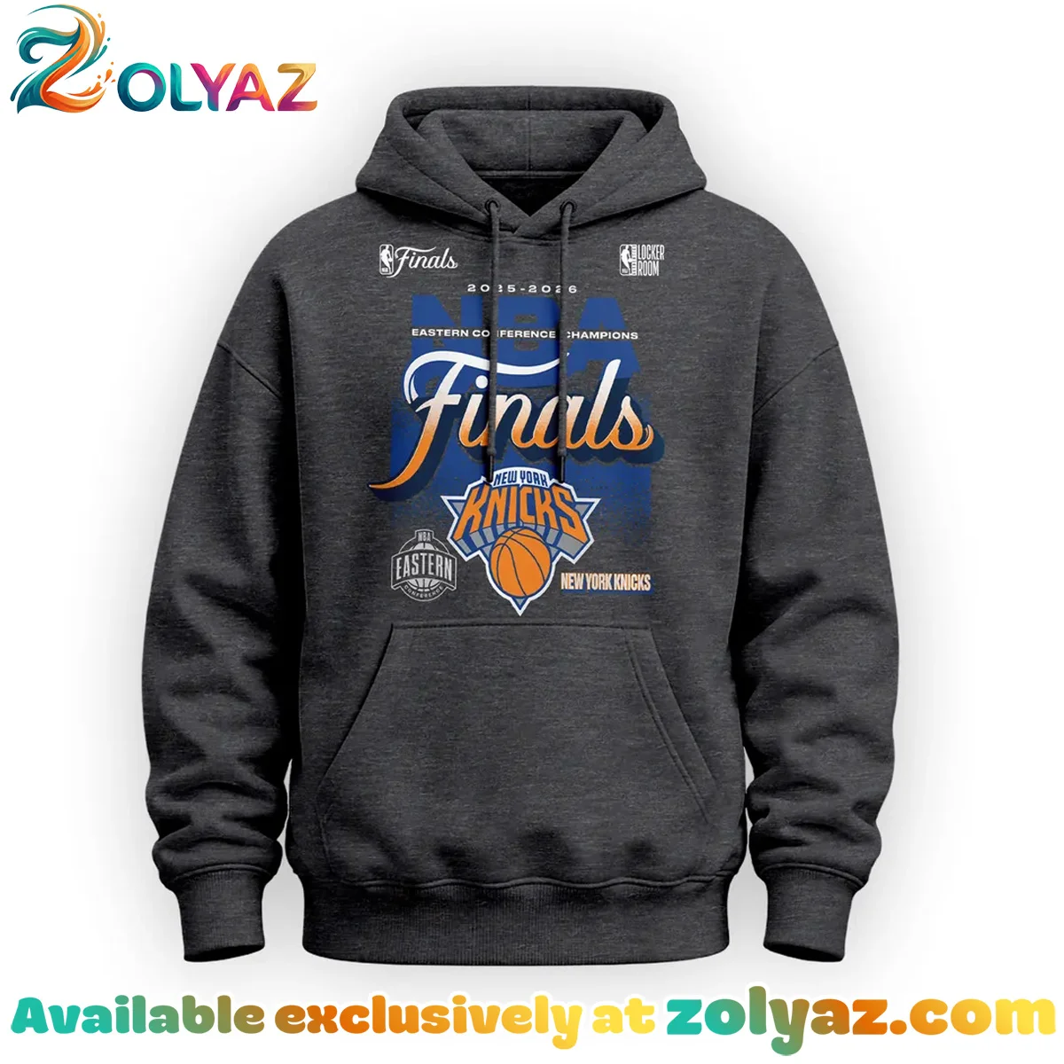 Classic New York Knicks Hoodie (Design 11) row-25