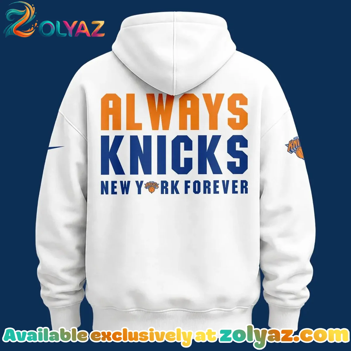 New York Knicks Custom Hoodie - Urban Fashion - Variant 2 row-4