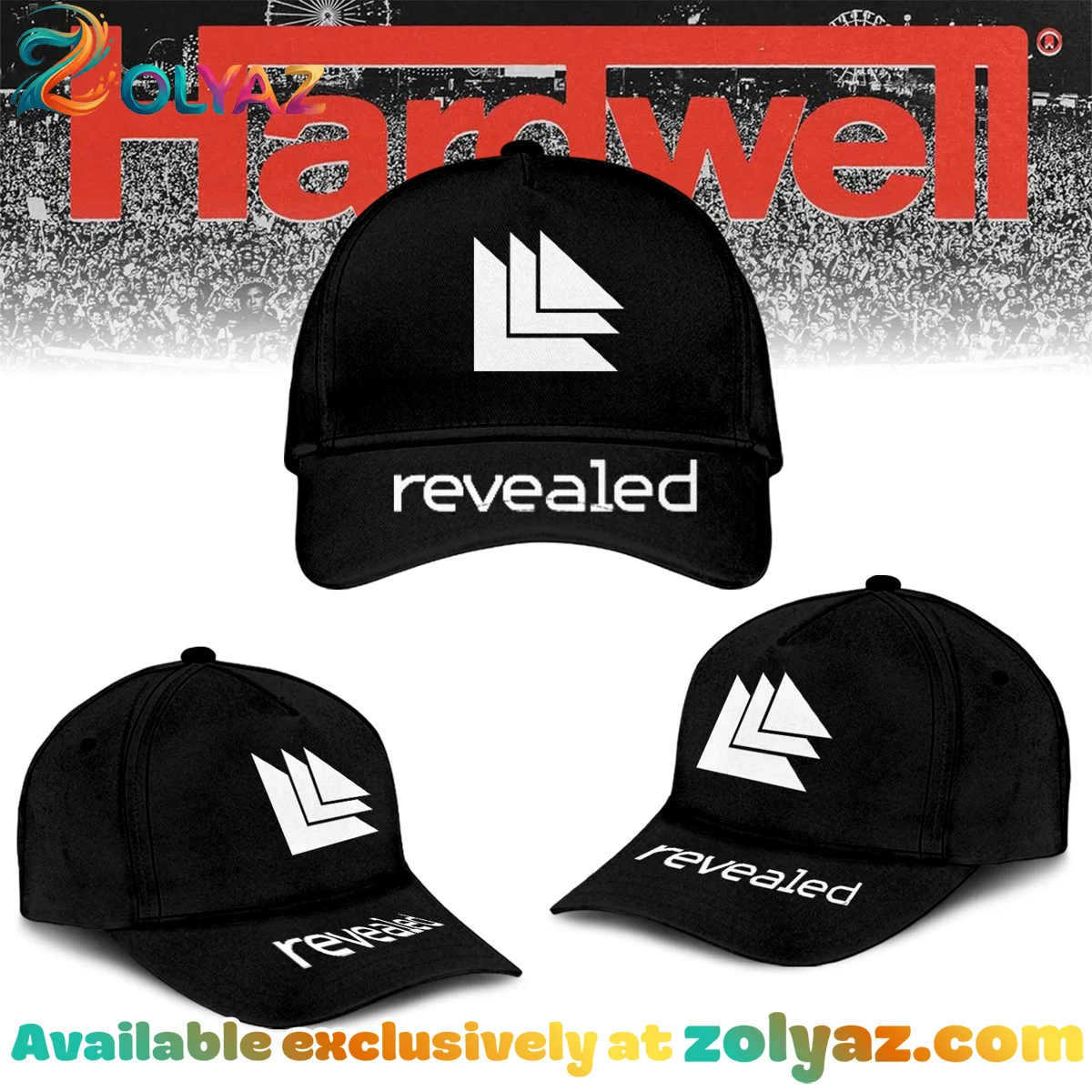 Hardwell Shirt & Hoodie (Style 12) Hardwell Shirt & Hoodie (Style 12)