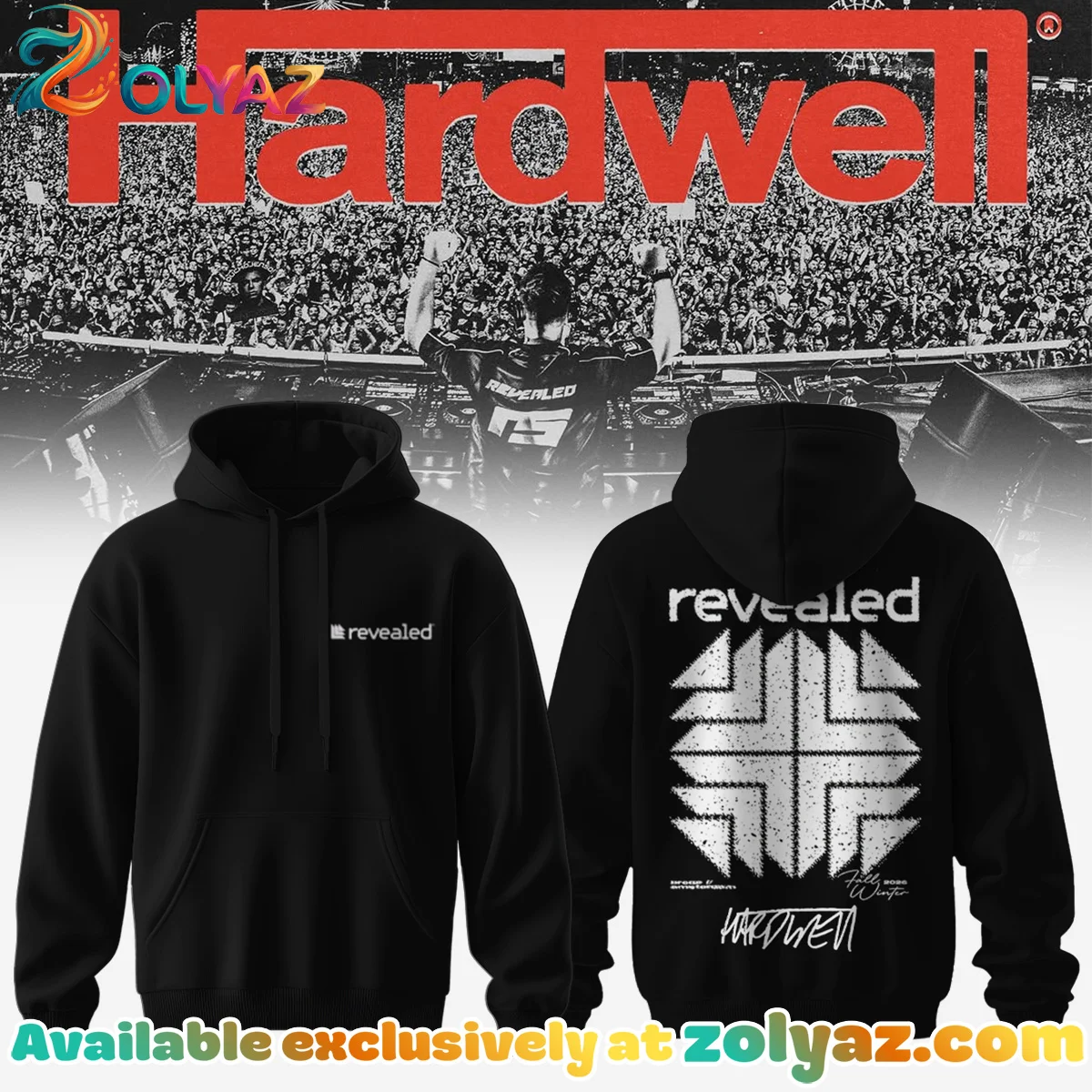 Hardwell T-Shirt & Hoodie - Part 2