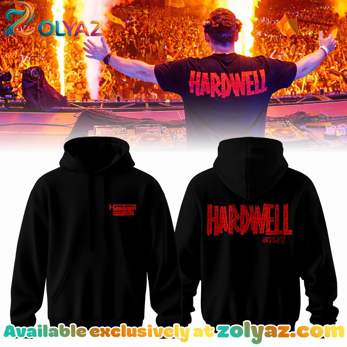 Hardwell Shirt & Hoodie [Drop 1]