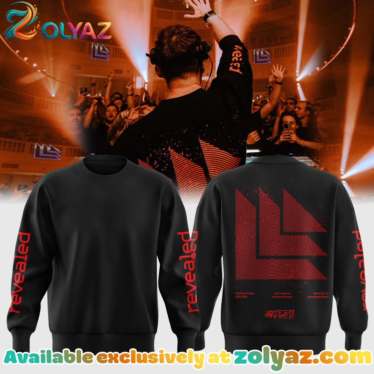 Hardwell Shirt & Hoodie - Series 4