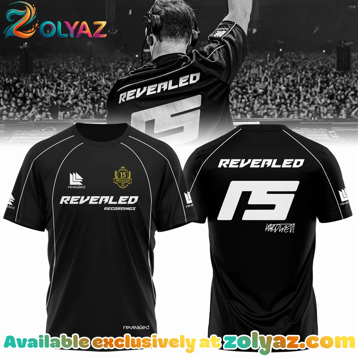 Hardwell T-Shirt & Hoodie (Design 11)