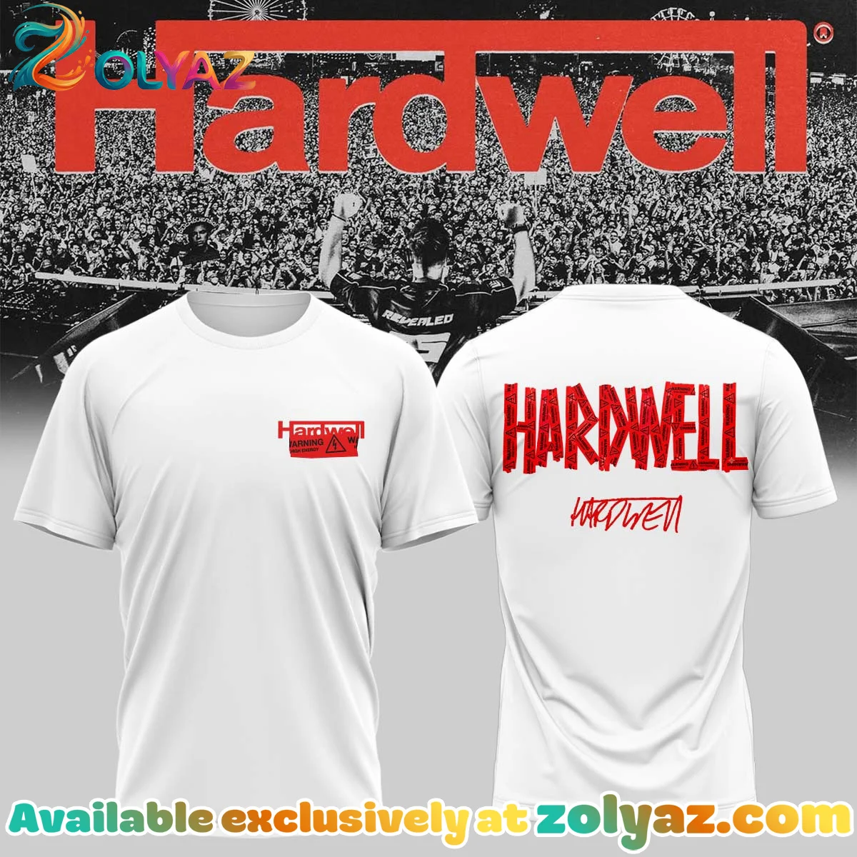 Hardwell T-Shirt & Hoodie [Batch 10]