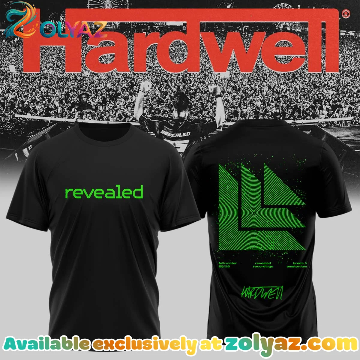 Hardwell Shirt & Hoodie - Variant 9