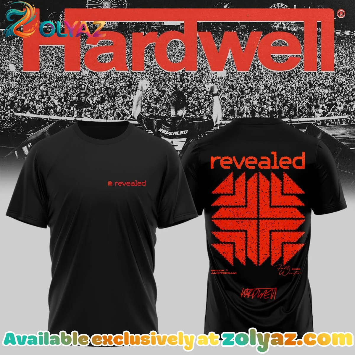 Hardwell Shirt & Hoodie - Part 16