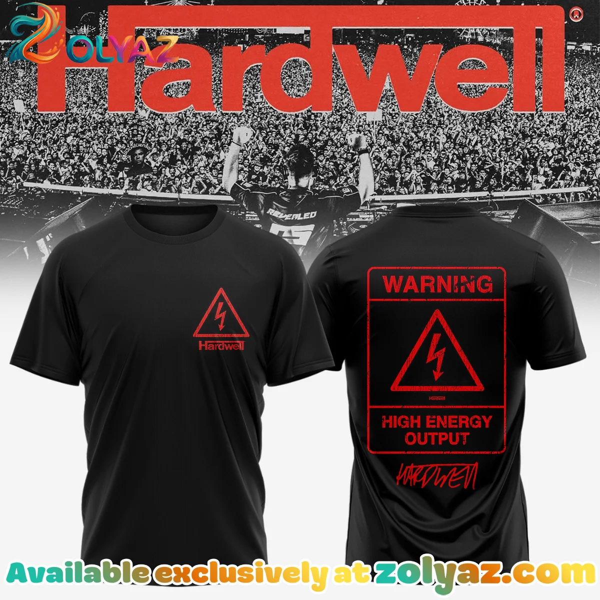 Hardwell Shirt & Hoodie [Batch 13]