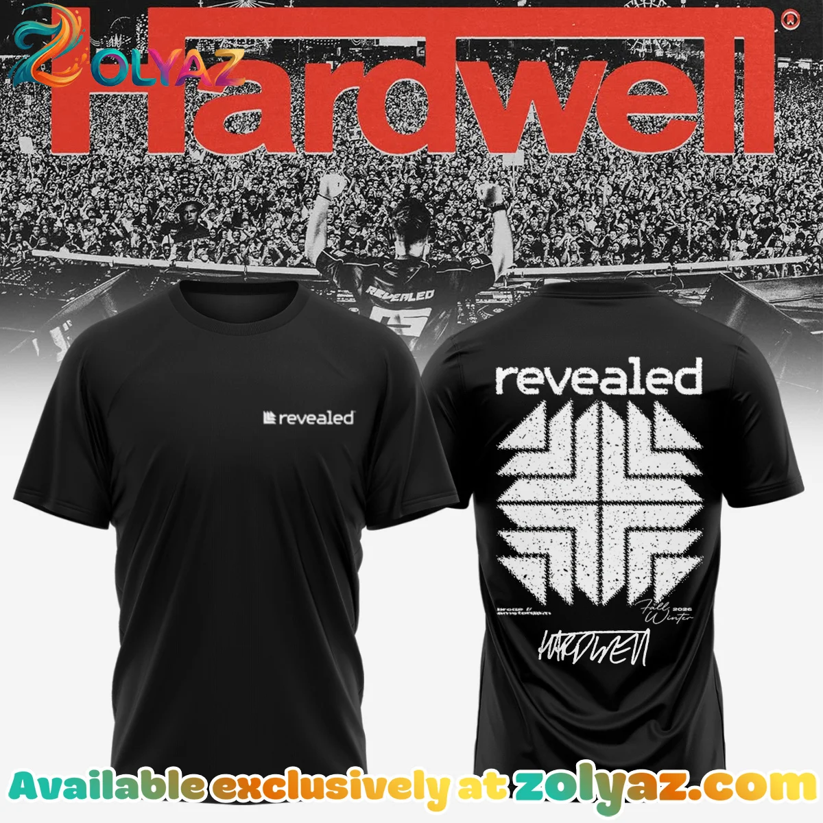 Hardwell T-Shirt & Hoodie - Part 17