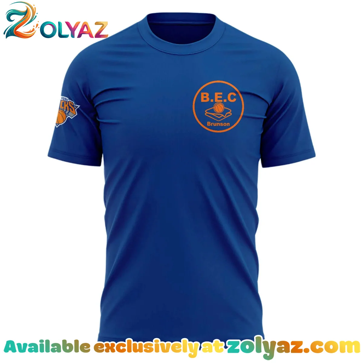 Grail Jalen Brunson BEC Egg And Cheese T-Shirt Grail Jalen Brunson BEC Egg And Cheese T-Shirt