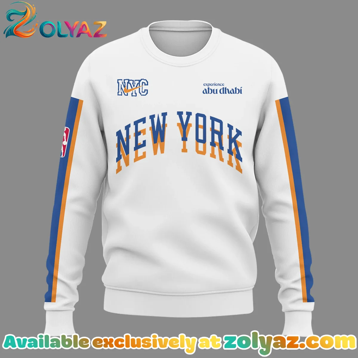 New York Knicks City Sweatshirt | Statement | 2026 Edition Drop - Variant 1 New York Knicks City Sweatshirt | Statement | 2026 Edition Drop - Variant 1
