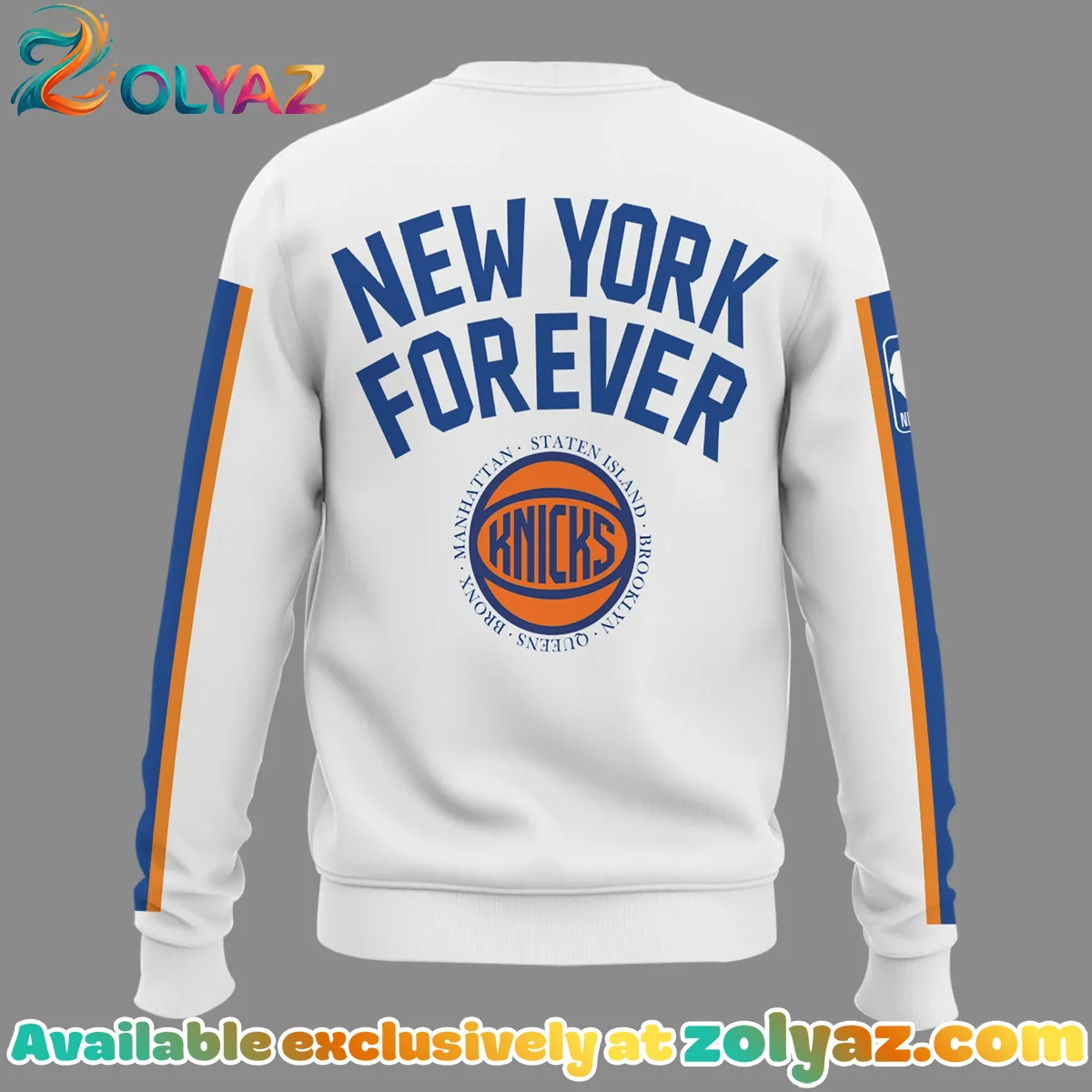 New York Knicks City Sweatshirt | Statement | 2026 Edition Drop - Variant 1 row-247