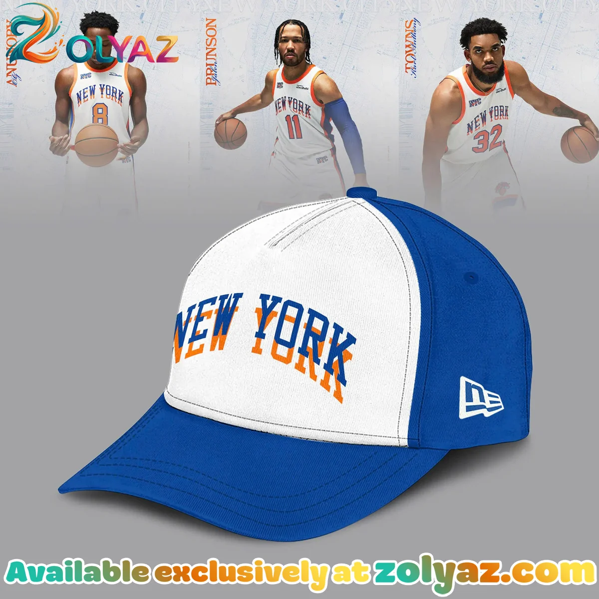 New York Knicks City Sweatshirt | Statement | 2026 Edition Drop - Variant 1 row-247