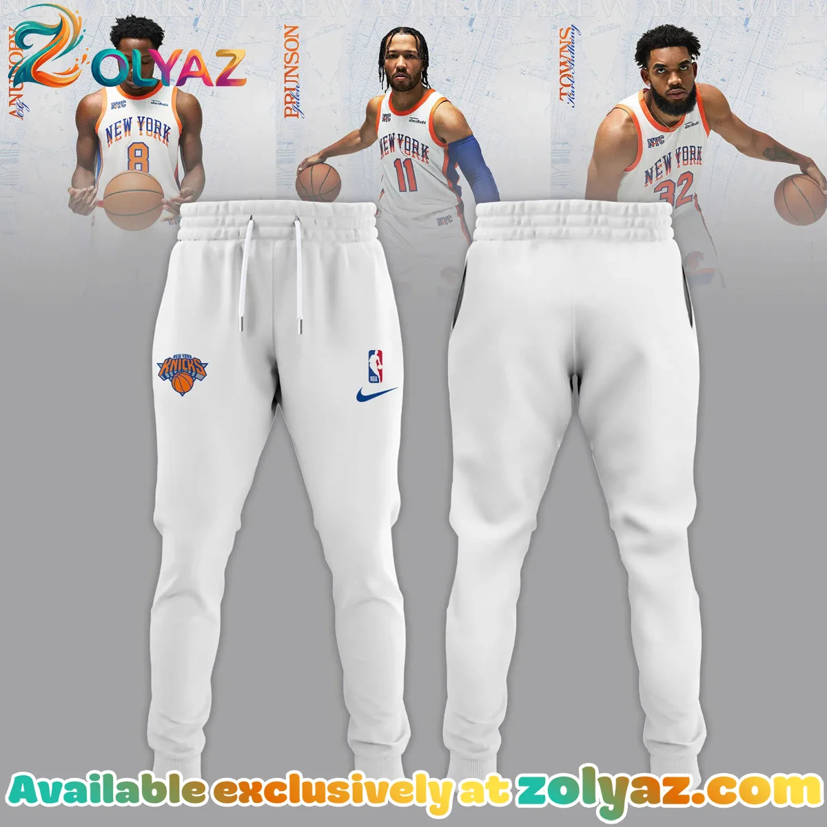 New York Knicks City Sweatshirt | Statement | 2026 Edition Drop - Variant 1 row-247