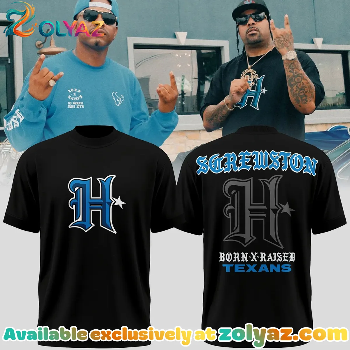 Houston Texans Screwston T-Shirt & Hoodie