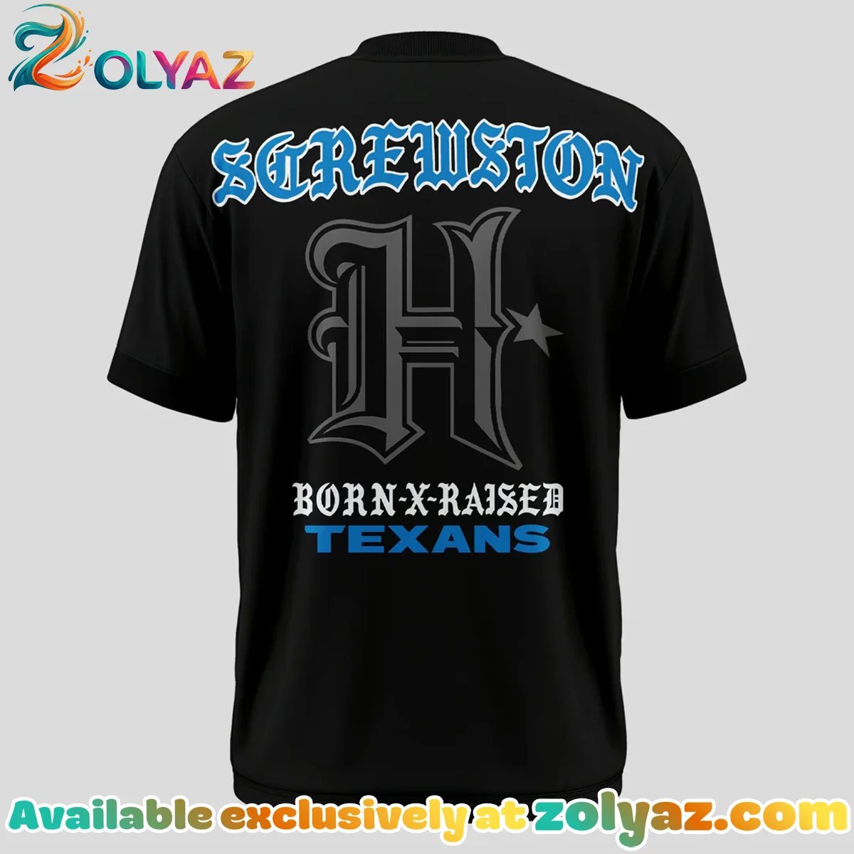 Houston Texans Screwston T-Shirt & Hoodie