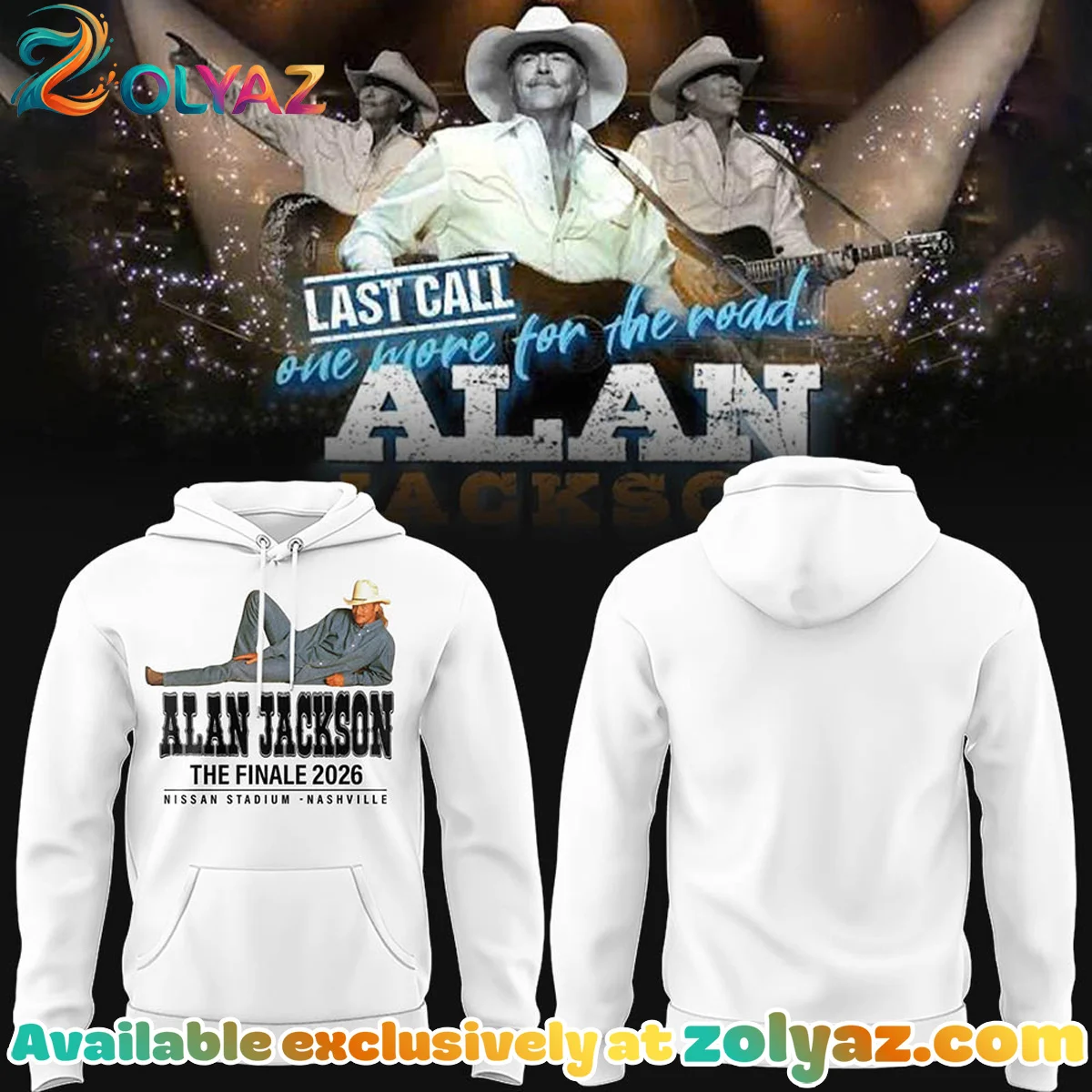 One More for the Road The Finale Shirt & Hoodie [Batch 2]