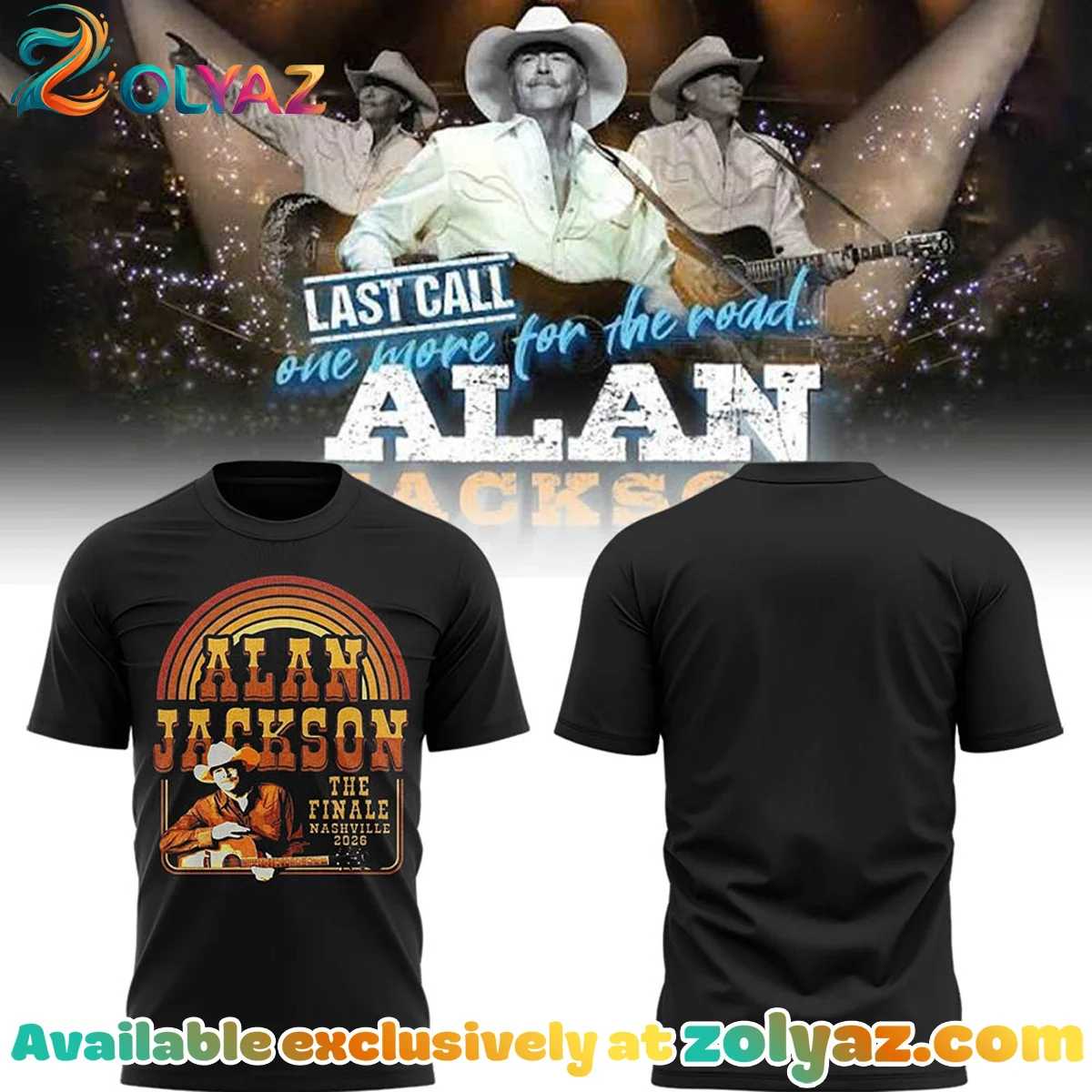 One More for the Road The Finale Shirt & Hoodie (Design 4)
