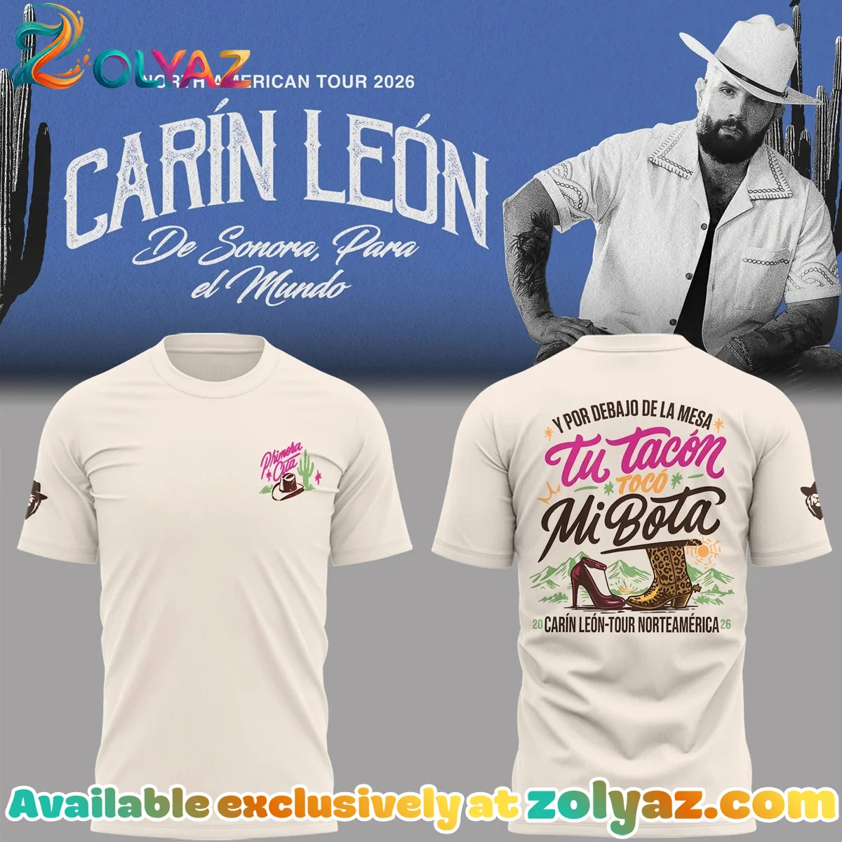 North American Tour Shirt & Hoodie