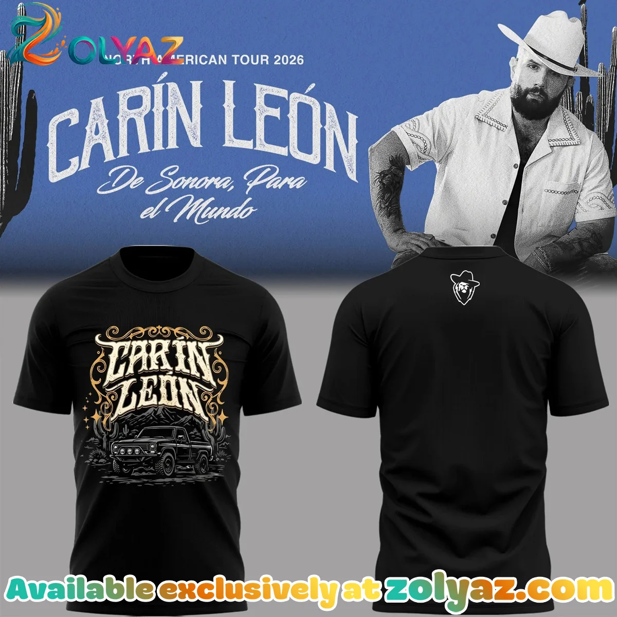 North American Tour T-Shirt & Hoodie