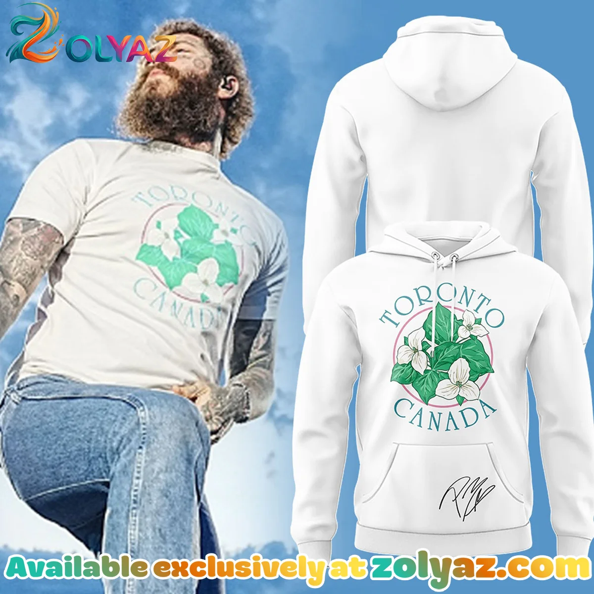 Post Malone Tour x Toronto T-Shirt & Hoodie