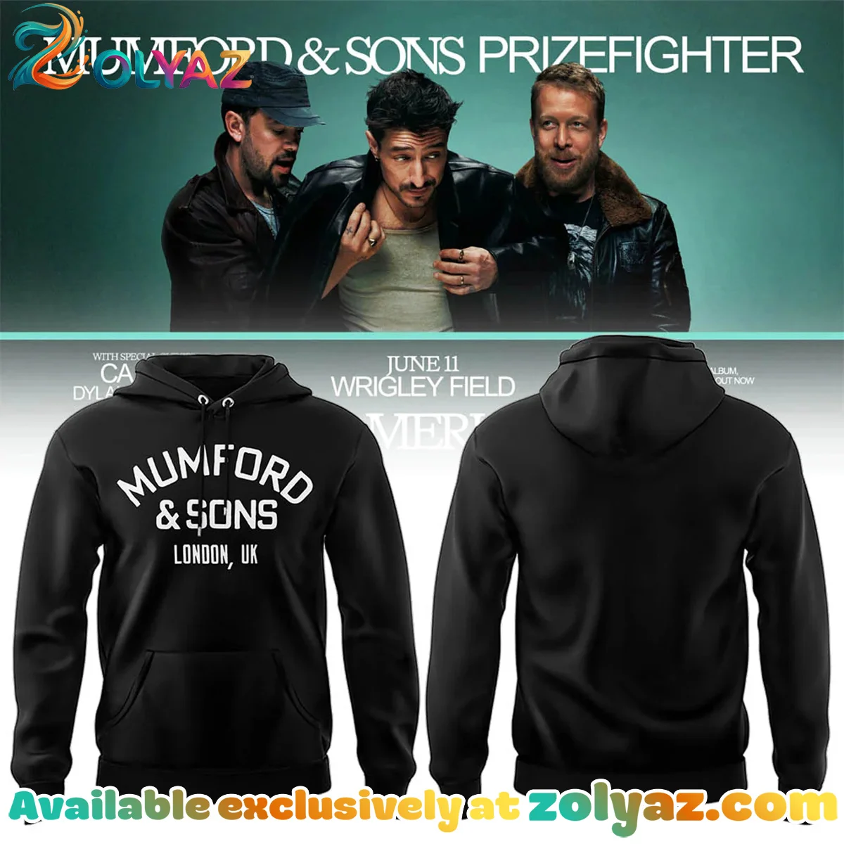 Prizefighter Tour Shirt & Hoodie - Variant 4