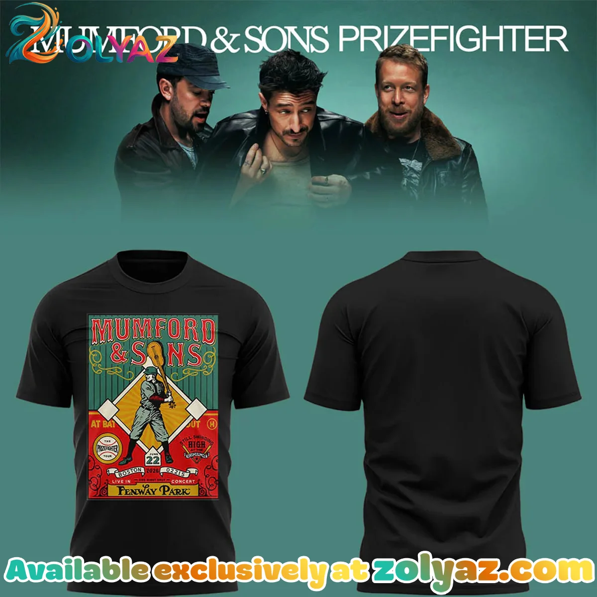 Prizefighter Tour Shirt & Hoodie - Series 1