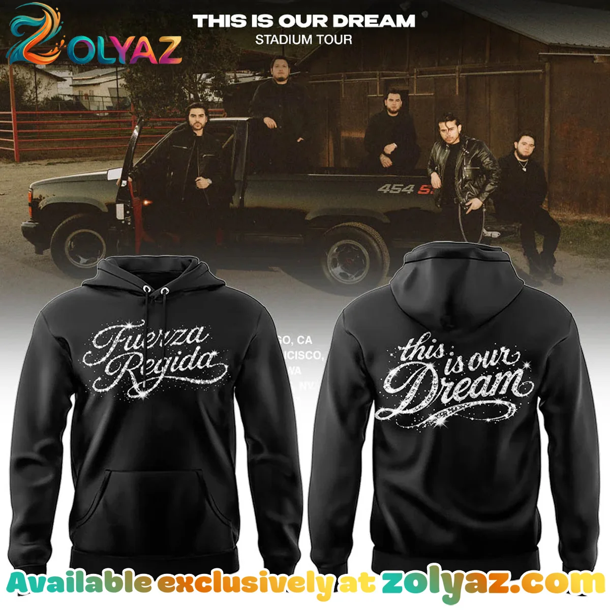 This is Our Dream Tour Shirt & Hoodie [Batch 8]