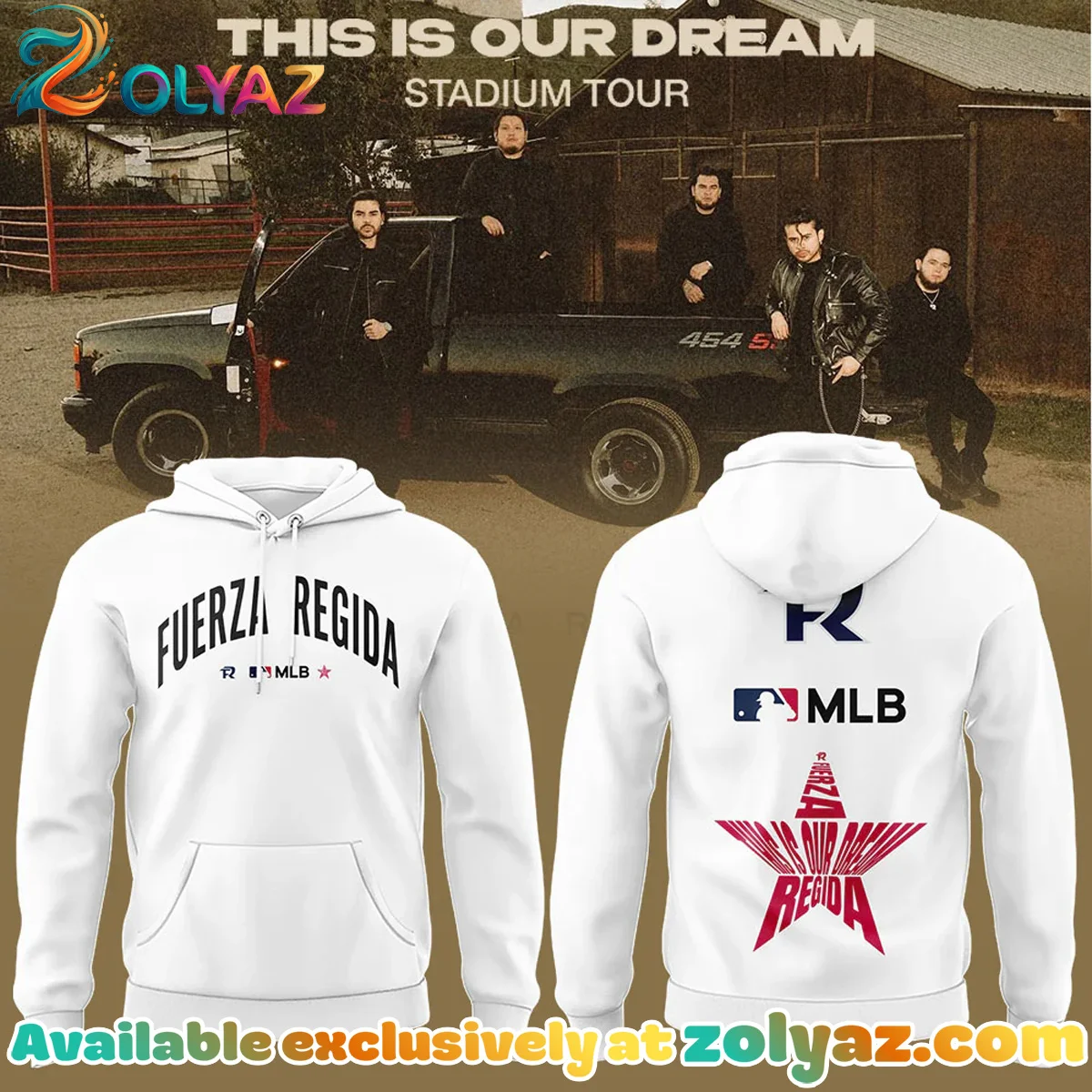 This is Our Dream Tour T-Shirt & Hoodie [Drop 1]