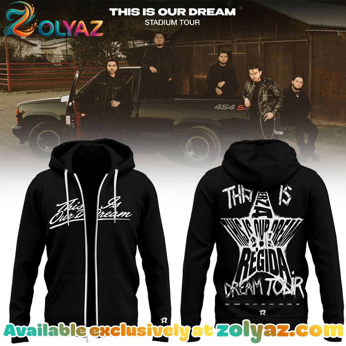This is Our Dream Tour Shirt & Hoodie - Part 3