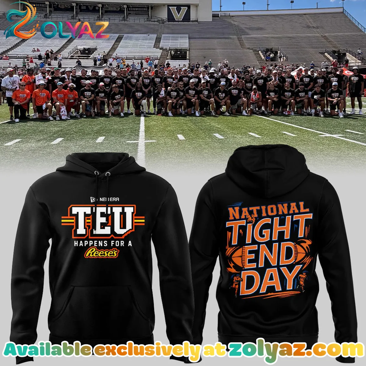 Tight End University Shirt & Hoodie (Release 1)