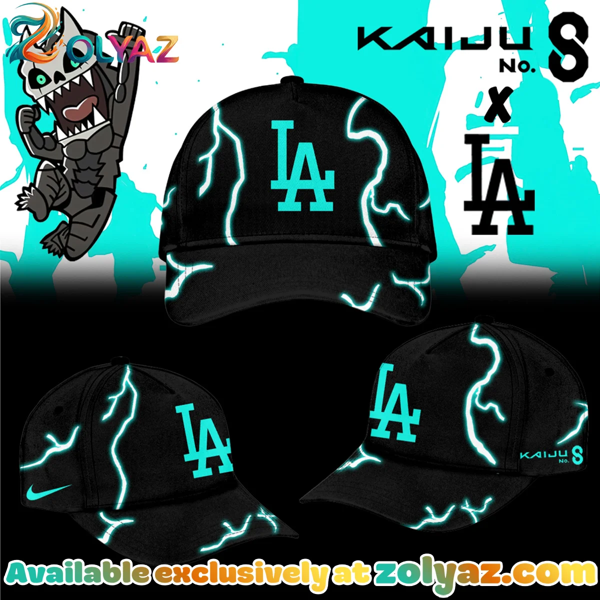 Signature Los Angeles Dodgers x Kaiju No8 Jersey Gift | Modern Street Style Signature Los Angeles Dodgers x Kaiju No8 Jersey Gift | Modern Street Style